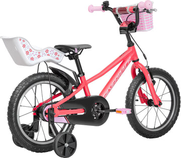 Silverback Skid 16" - Rasberry Pink