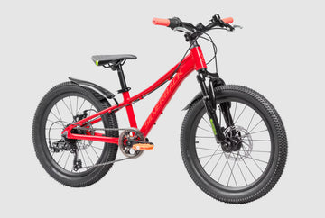 Silverback Spyke 20" - Crimson Red
