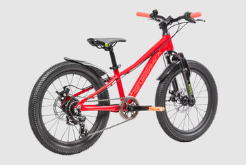 Silverback Spyke 20" - Crimson Red