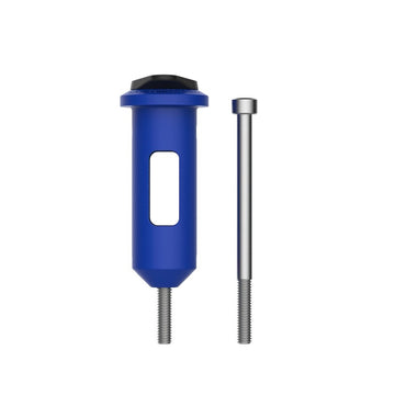 OneUp Components EDC Lite Plastics Kit (No Tool) - Blue