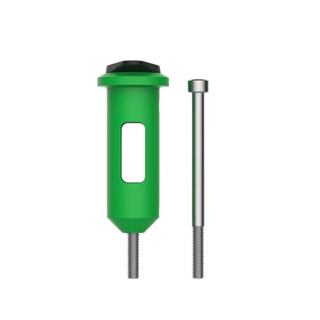 OneUp Components EDC Lite Plastics Kit (No Tool) - Green