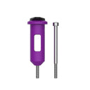 OneUp Components EDC Lite Plastics Kit (No Tool) - Purple