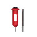 OneUp Components EDC Lite Plastics Kit (No Tool) - Red