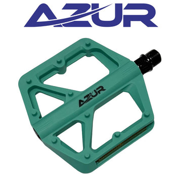 Azur Spry Pedals - Turquoise