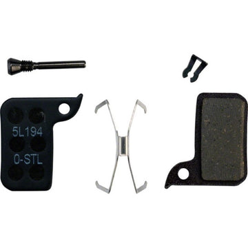 Sram Disc Brake Pads for Red/Force/Rival/Apex - Organic/Steel - Quite
