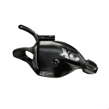 Sram Shifter X01 Downhill 7 Speed Trigger w/ Discrete Clamp Black