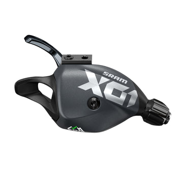 Sram Shifter X01 Eagle Single Click Trigger Rear w Discrete Clamp - Silver