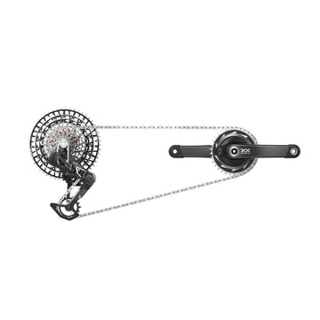 Sram XXSL T-Type Eagle Transmission Powermeter AXS Groupset -