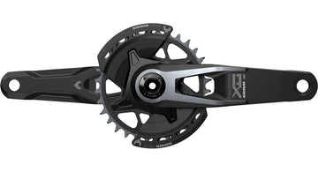 SRAM X0 Eagle AXS Transmission DUB MTB Groupset Lunar Black - 170mm