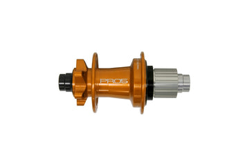 Hope Pro 5 Rear 6 Bolt Rear 32h Hub - 142mm x 12mm - MicroSpline Driver -