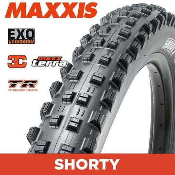 Maxxis Shorty - 27.5 X 2.40 Folding 60TPI EXO MaxxTerra 3C TR Default Title