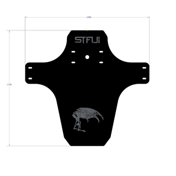 STFU Gunk Guard Death Angel Grey