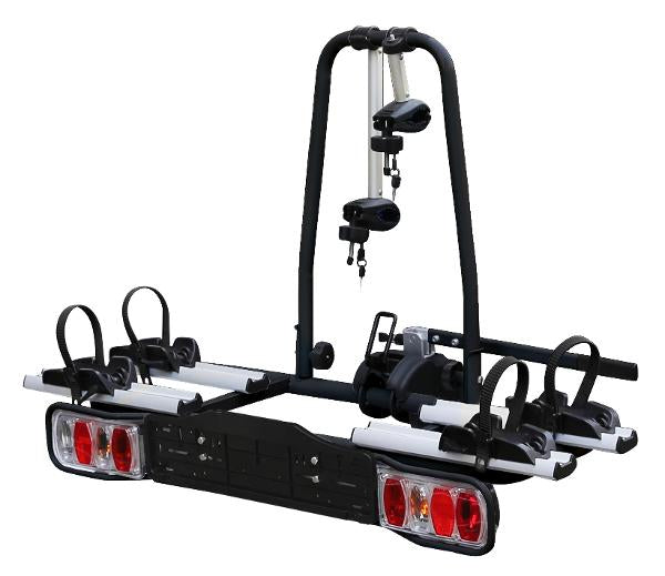 STOWAWAY E Bike Car Rack Tow Ball 2 Bike With Lights – Jonny Sprockets ...