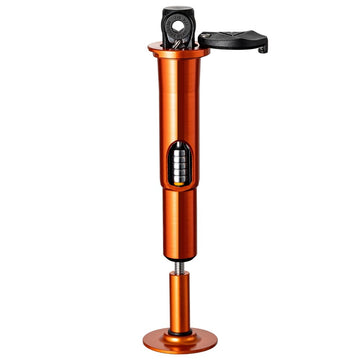 Granite Design Stash RT9 Ratchet tool kit with 9 bits and steerer tube housing - Orange