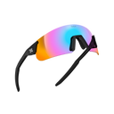 Sungod Ultras Air Matte Black frame with 8KO Iris HV Blue lens
