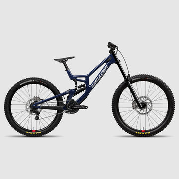 27 Santa Cruz V10 8 CC DH - S Kit - Gloss Liquid Blue -