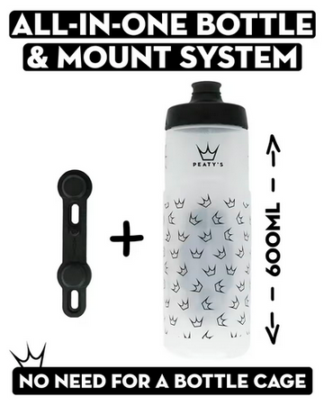 Peatys Fidlock Lockin Bottle - 600ml