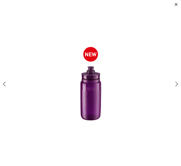 Elite Fly Bottle - 550ml - Clear Purple