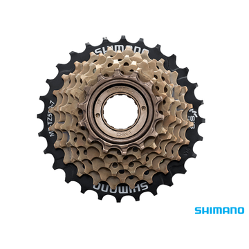Shimano MF-TZ500 MULTI FREEWHEEL 7-SPEED 14-28