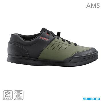 Shimano SH-AM503 FREERIDE SHOES - Olive -