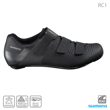 Shimano SH-RC100 ROAD SHOES Range Black - 44