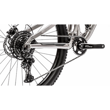 Silverback SE Series 10 Trail Bike - Gloss Moondust Metallic/Matte Black -