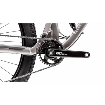 Silverback SE Series 10 Trail Bike - Gloss Moondust Metallic/Matte Black -