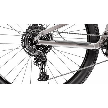 Silverback SE Series 10 Trail Bike - Gloss Moondust Metallic/Matte Black -