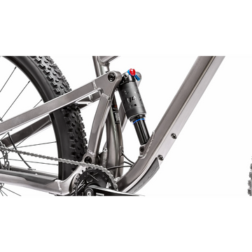Silverback SE Series 10 Trail Bike - Gloss Moondust Metallic/Matte Black -