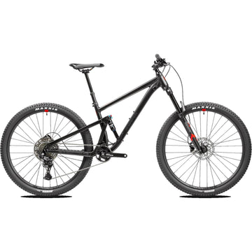 Silverback SE Series 11 Enduro Bike - Steath Black -