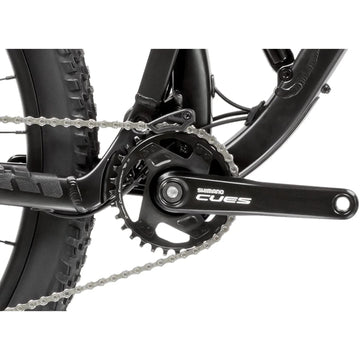 Silverback SE Series 11 Enduro Bike - Steath Black -