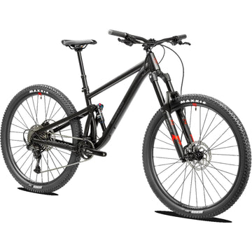 Silverback SE Series 11 Enduro Bike - Steath Black -