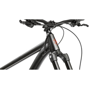 Silverback SE Series 11 Enduro Bike - Steath Black -