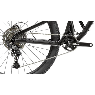 Silverback SE Series 11 Enduro Bike - Steath Black -