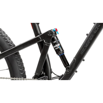 Silverback SE Series 11 Enduro Bike - Steath Black -