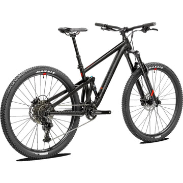 Silverback SE Series 11 Enduro Bike - Steath Black -