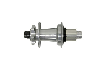 Hope Pro 5 Rear 6 Bolt Rear 32h Hub - 148mm x 12mm - MicroSpine Driver - Silver