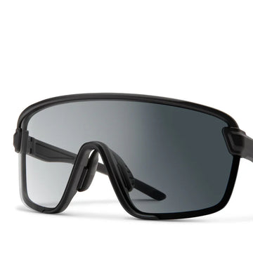 Smith Bobcat Sunglasses - Matte Black - ChromaPop Photochromic Clear To Gray