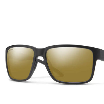 Smith Emerge Sunglasses - Matte Black - ChromaPop Polarized Bronze Mirror Lens