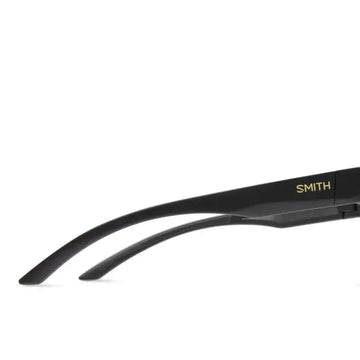 Smith Emerge Sunglasses - Matte Black - ChromaPop Polarized Bronze Mirror Lens