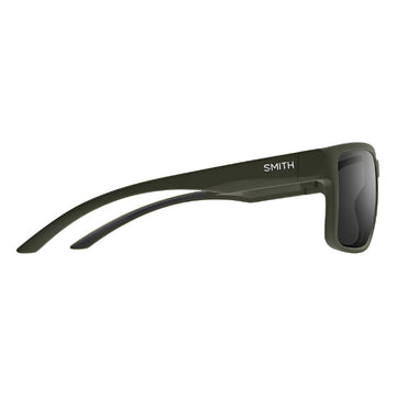 Smith Emerge Sunglasses - Matte Moss - ChromaPop Polarized Black Lens