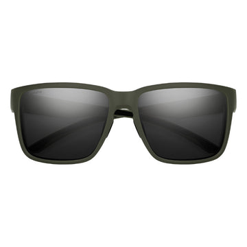 Smith Emerge Sunglasses - Matte Moss - ChromaPop Polarized Black Lens