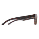 Smith Lowdown 2 Core Sunglasses - Matte Tortoise - Polarized Brown Lens