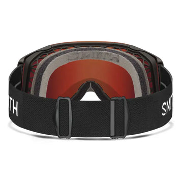 Smith Rhythm MTB Goggles - Black ChromaPop Everyday Red Mirror Lens
