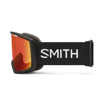 Smith Rhythm MTB Goggles - Black ChromaPop Everyday Red Mirror Lens