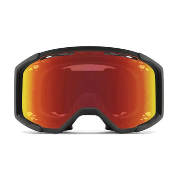 Smith Rhythm MTB Goggles - Black ChromaPop Everyday Red Mirror Lens