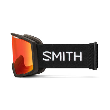 Smith Rhythm MTB Goggles - Black ChromaPop Everyday Red Mirror Lens