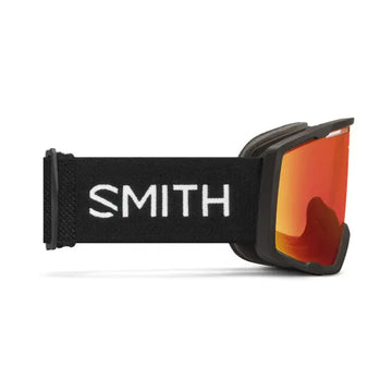 Smith Rhythm MTB Goggles - Black ChromaPop Everyday Red Mirror Lens