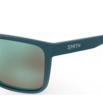 Smith Riptide Sunglasses - Matte Pacific Crystal - ChromaPop Glass Polarized Opal Mirror