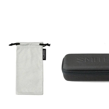 Smith Riptide Sunglasses - Matte Pacific Crystal - ChromaPop Glass Polarized Opal Mirror